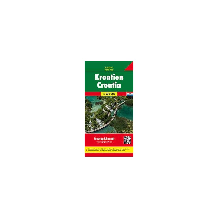 Croatia Road Map - Autor desconocido